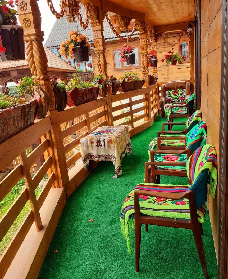 Pensiunea Rustic Oncesti Exterior foto