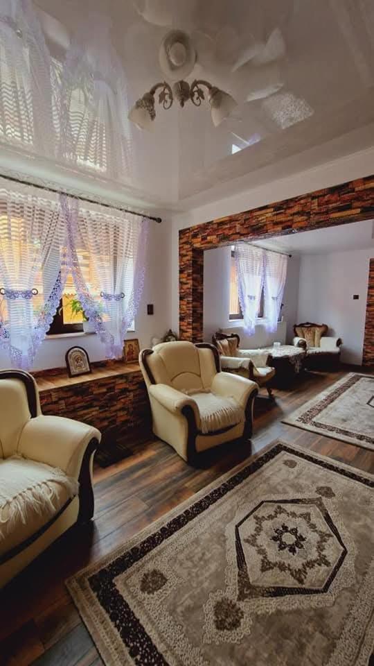 Pensiunea Rustic Oncesti Exterior foto